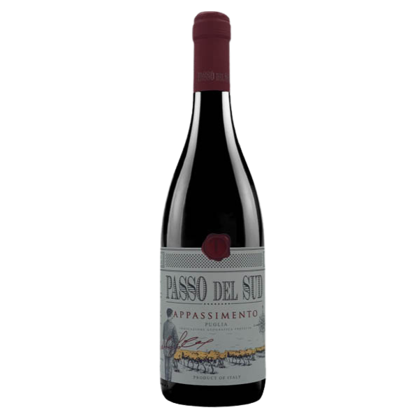 Passo del Sud Appassimento Puglia